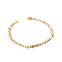 Bracciale Brosway Donna Starlet Chain in Acciaio Cristallo BTC16 - BTC16